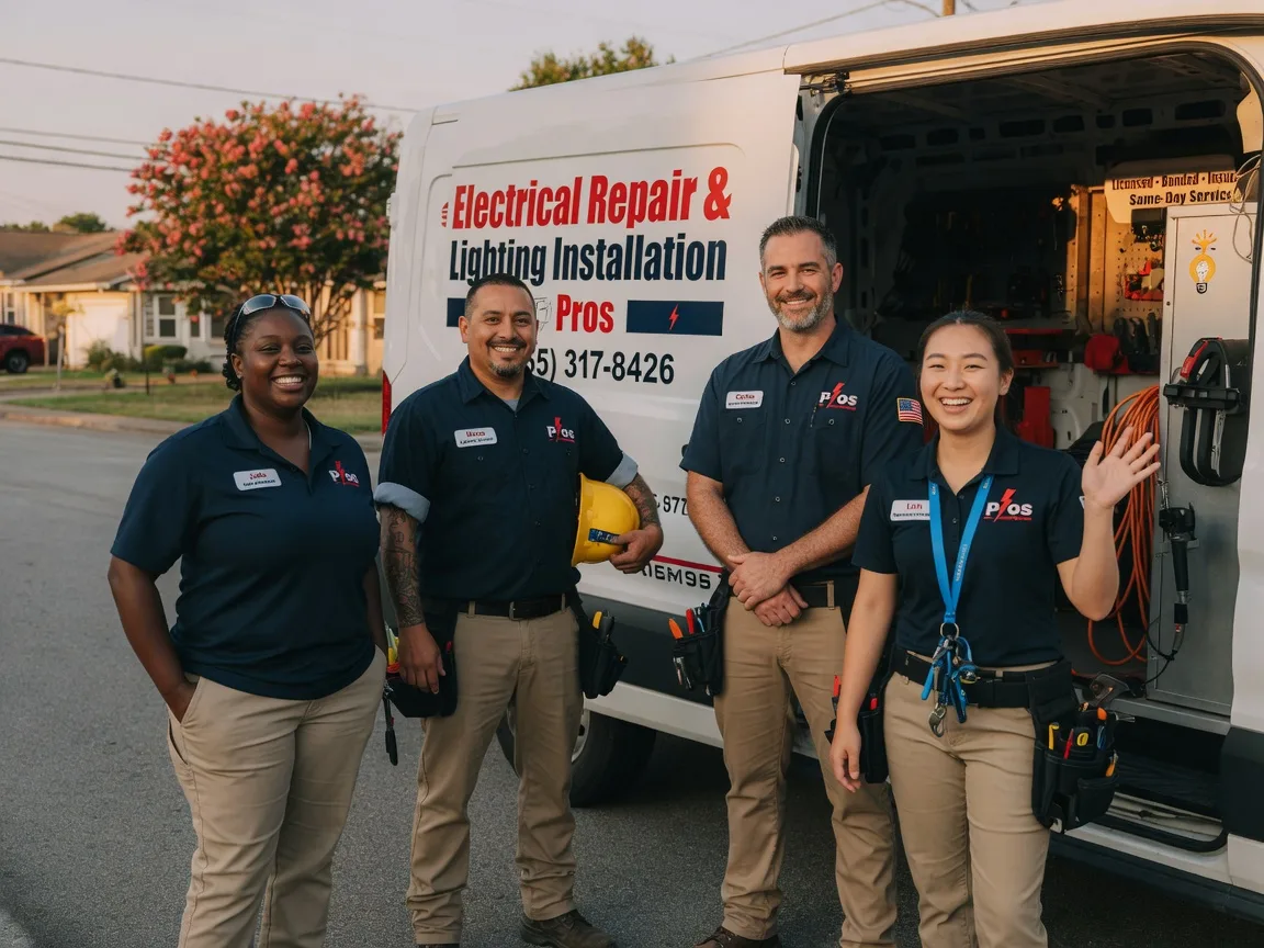 Licensed Electrician company in Comins, MI