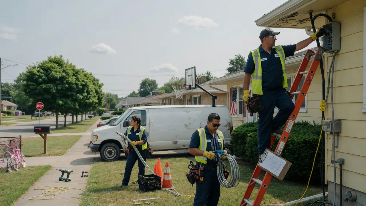 Licensed Electrician in Comins, MI near me
